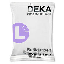DEKA-Textilfarbe/ Batikfarben / Stoff-Frbefarben, Serie L, 10g, Lila