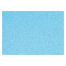 Filzplatte 20x30 cm, Hellblau