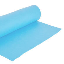 Filzrolle 500x45 cm, Hellblau