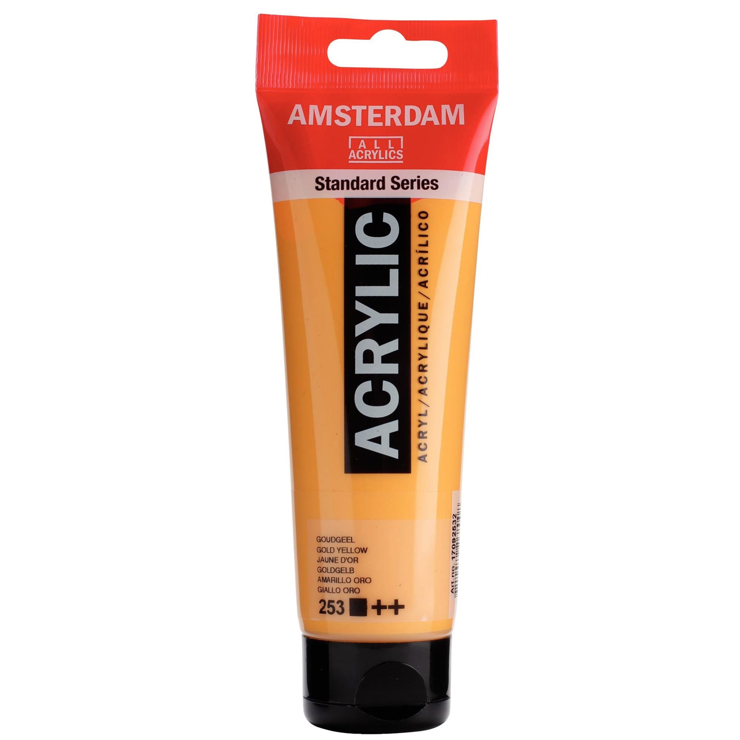 Amsterdam Acrylfarbe 120ml, Goldgelb