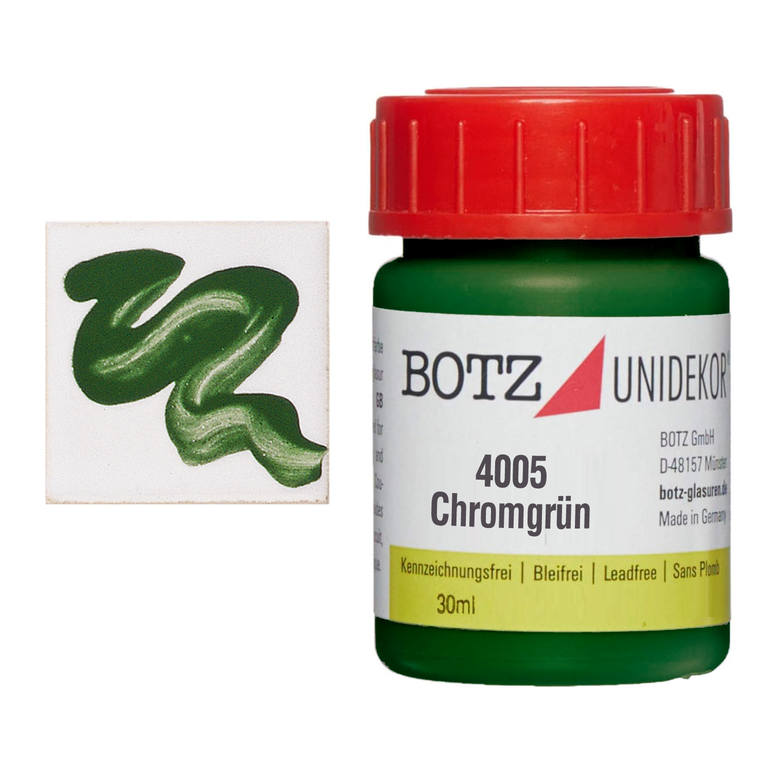 Botz-Unidekor, 30ml, Chromgrn