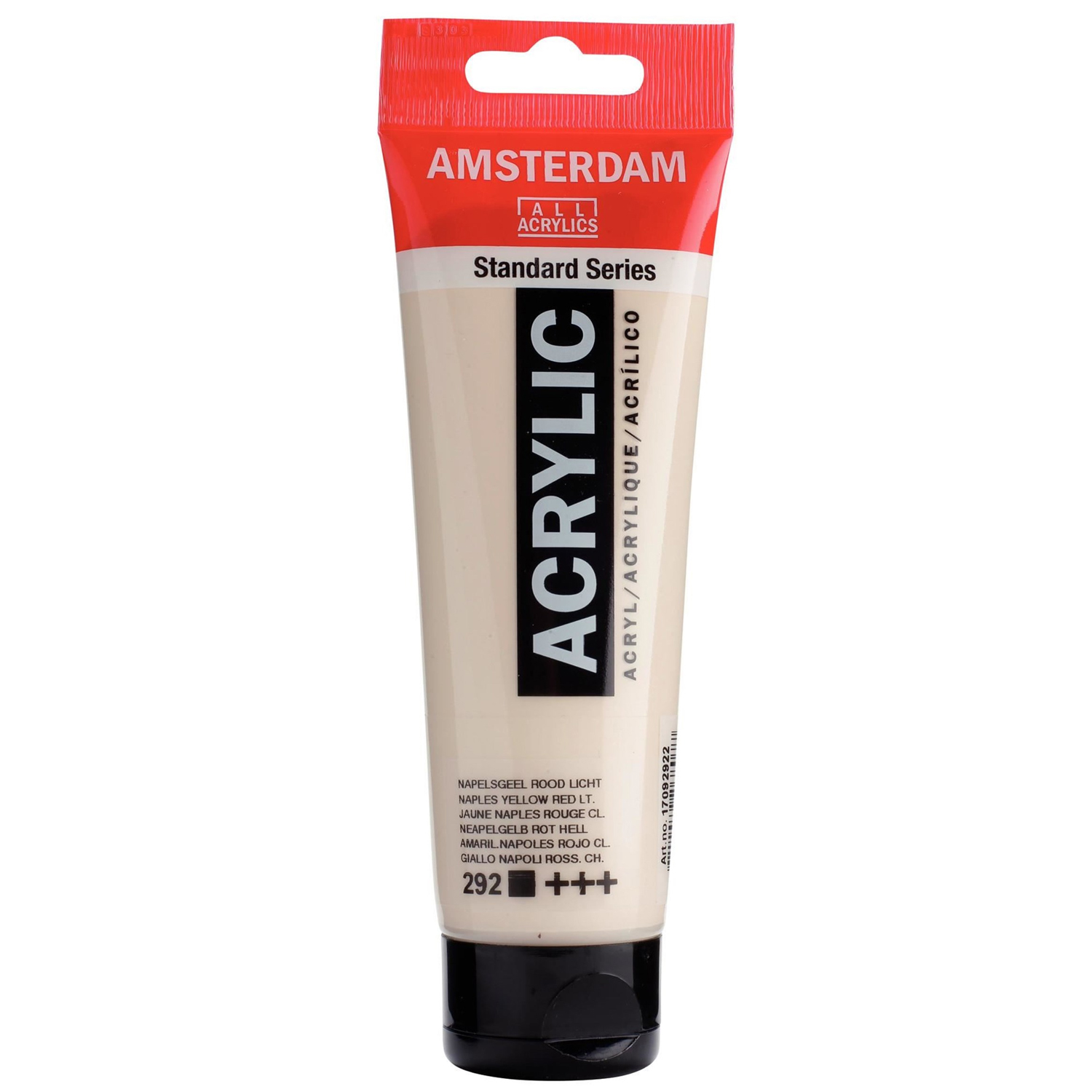 Amsterdam Acrylfarbe 120ml, Neapelgelb rot hell