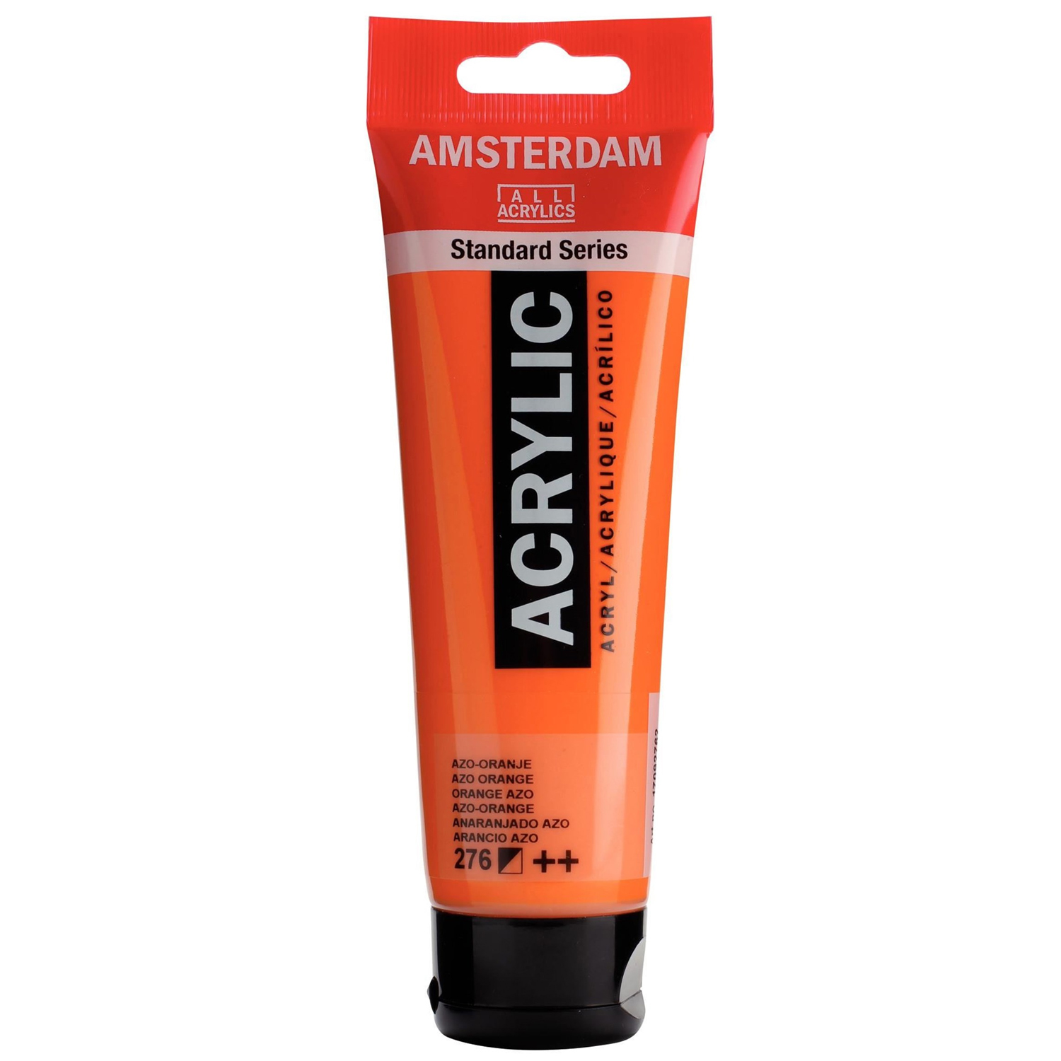 Amsterdam Acrylfarbe 120ml, Azo-Orange