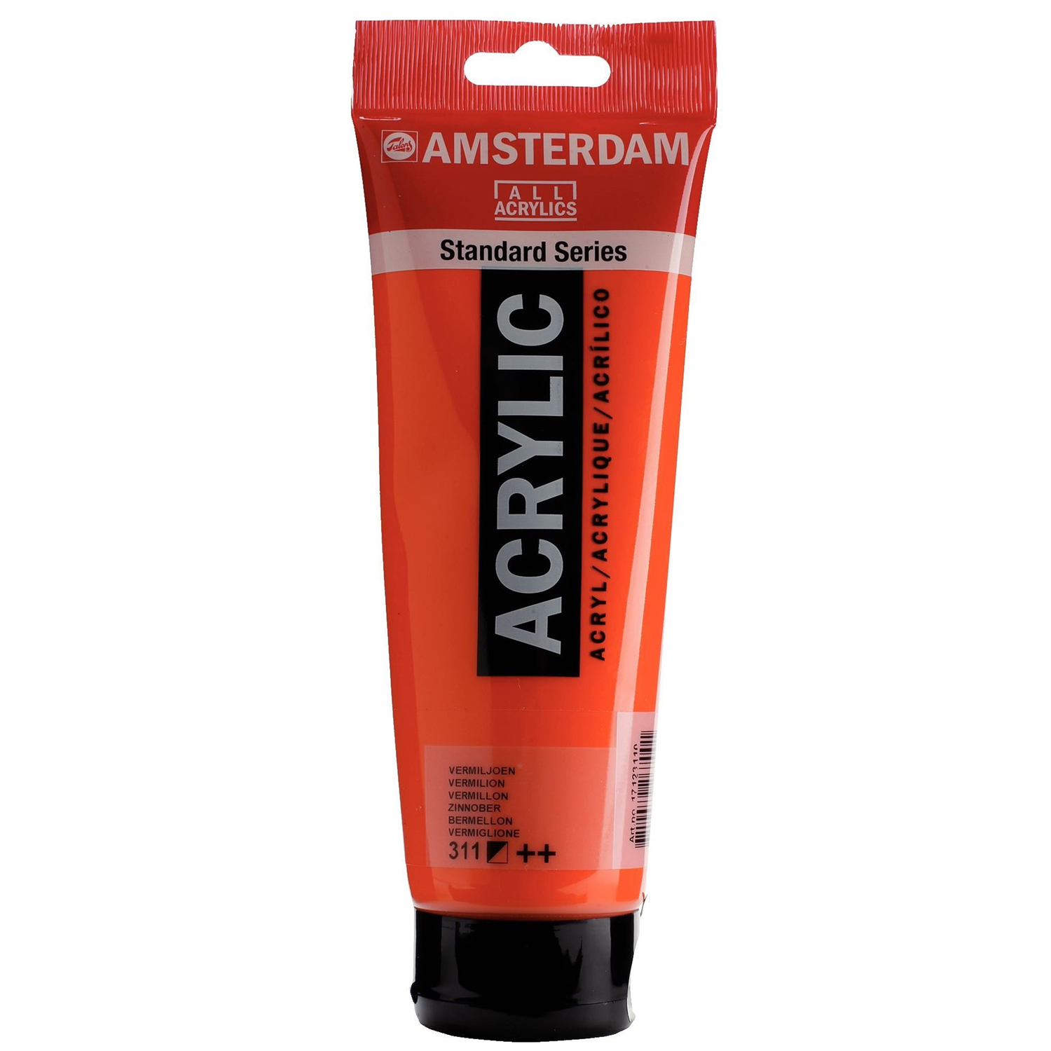 Amsterdam Acrylfarbe 250ml, Zinnober