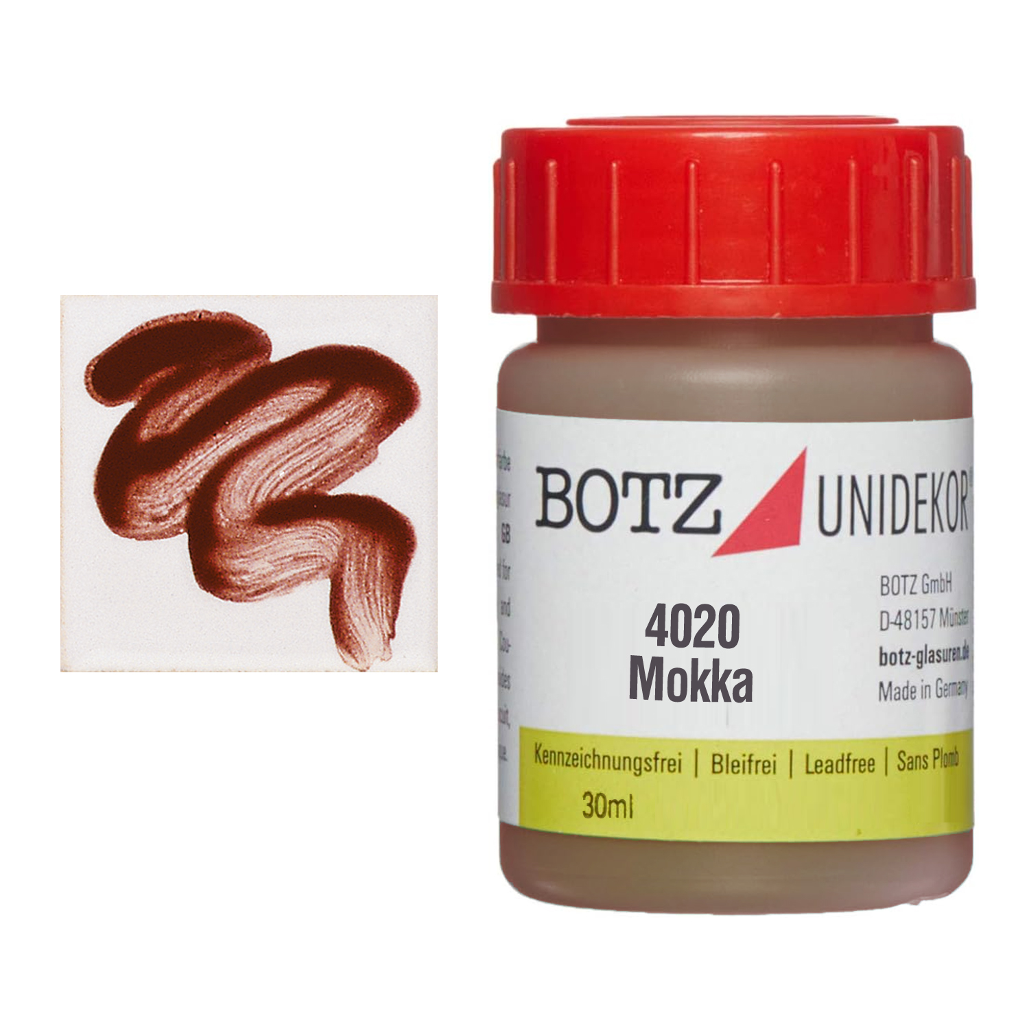 Botz-Unidekor, 30ml, Mokka