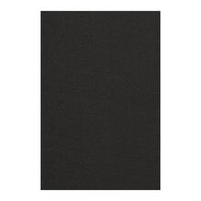 Moosgummiplatte / Schaumstoffplatte fr vielfltige Bastelarbeiten, 2mm 29x40, Schwarz PREISHIT