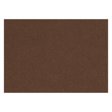Filzplatte 20x30 cm, Schokobraun