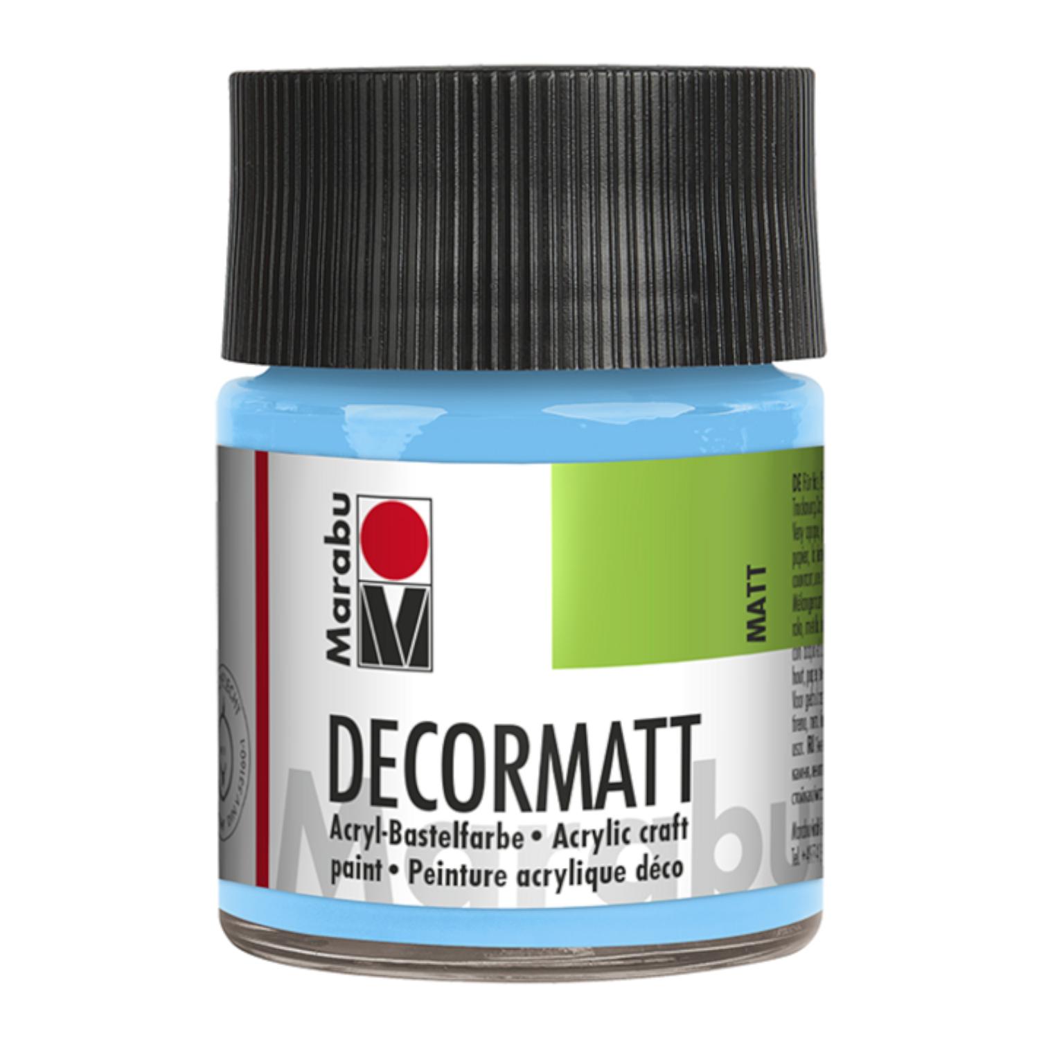 Marabu Decormatt 50ml Hellblau