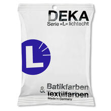 DEKA-Textilfarbe/ Batikfarben / Stoff-Frbefarben, Serie L, 10g, Marineblau