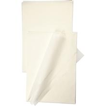 TOP-SELLER ! Reispapier, imitiert, A3, 14g, 100 Blatt, weiß
