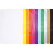 TOP-SELLER ! Glanzpapier 32x48 cm 80 g 11x25 sort. Farben