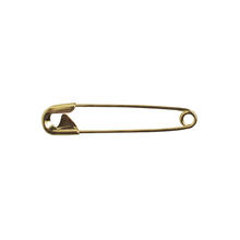 Sicherheitsnadeln, 19 mm, 0,65 mm , 258 St., gold