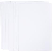 Wasserl�sliche Stickvliese, A5 / 148,5x210 mm, Wei�, 24 Blatt