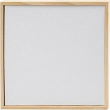 Malpappe mit Rahmen, Gr��e 15,8x15,8cm, 280g/m�, Wei�, 10 St�ck