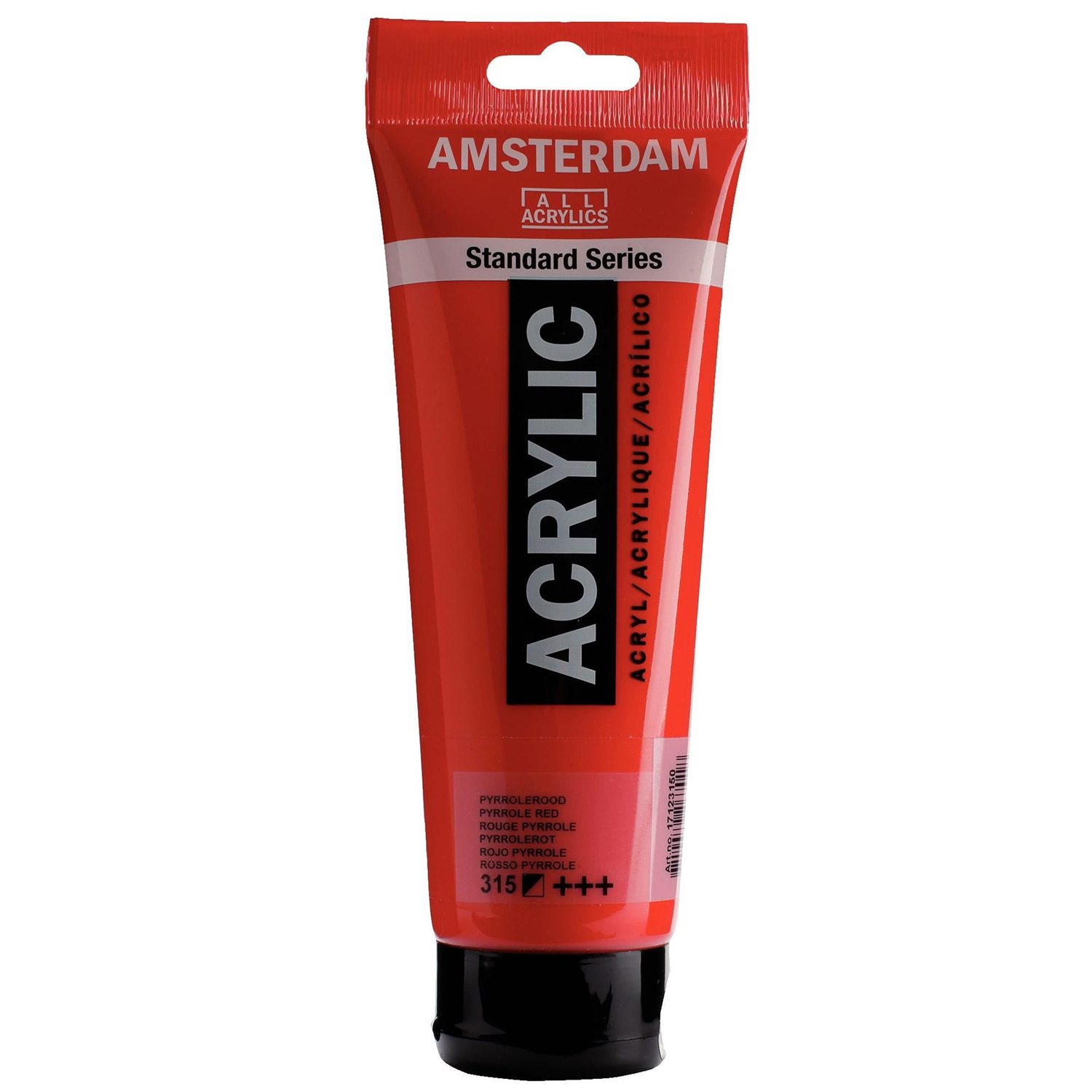 Amsterdam Acrylfarbe 250ml, Pyrrolrot