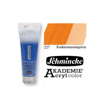 Akademie-Acryl 120ml, Kadmiumorangeton