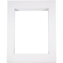 TOP-SELLER ! Passepartout-Rahmen 40x50 cm 100 Stck., wei