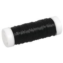 Schmuck-Hkeldraht, 0,30 mm , Spule 50 m, schwarz