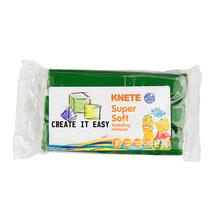 CREATE IT EASY Supersoft Knete, 500 g, Grn