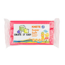 CREATE IT EASY Supersoft Knete, 500 g, Rosa