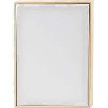 Gespannte Leinwand mit Rahmen, A4, Gr��e 29,7 x 21 cm, 280 g, Wei�, 10 St�ck