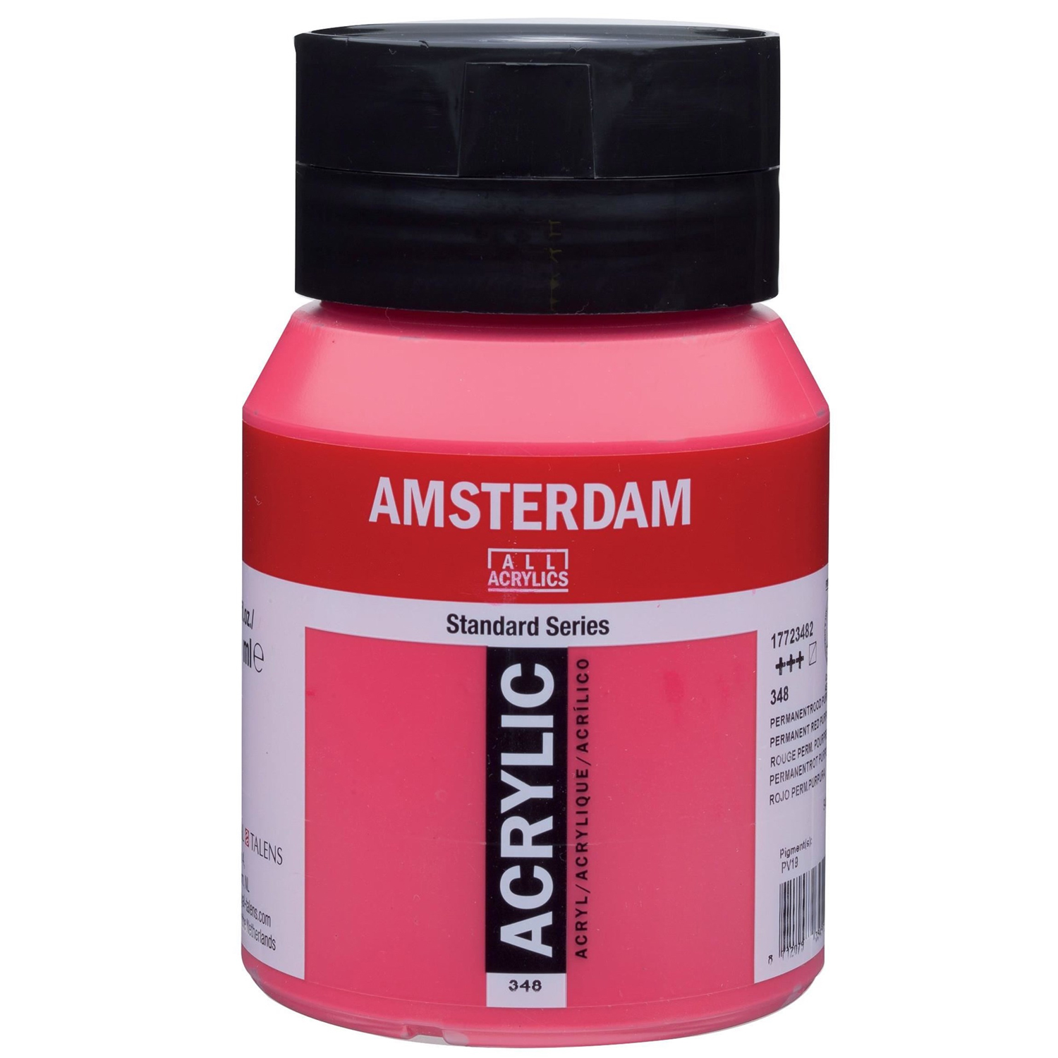 NEU Amsterdam Acrylfarbe 500ml, Permanentrot Purpur