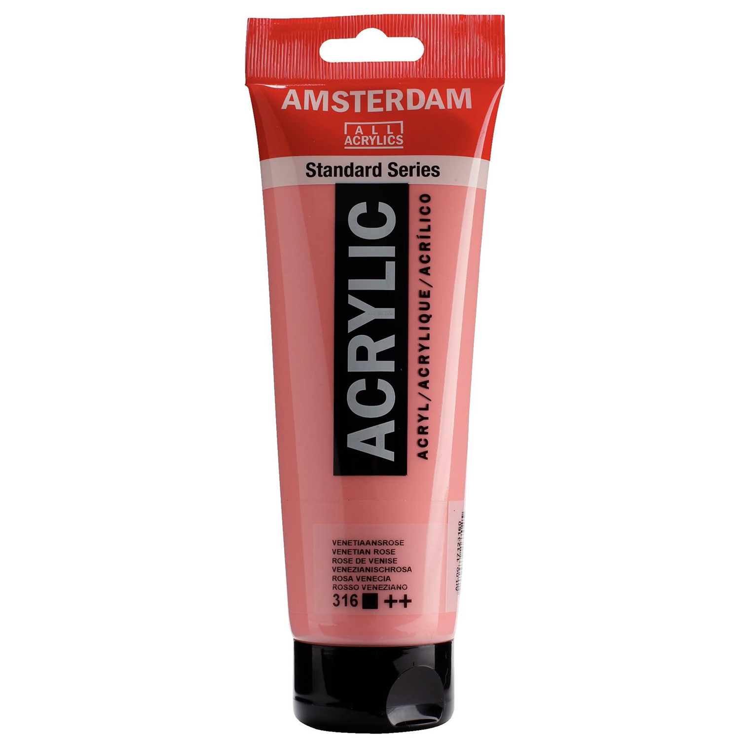 Amsterdam Acrylfarbe 250ml, Venezianisch rosa