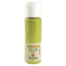 SALE Embossing-Puder, 20 ml Flasche, maigrn, deckend