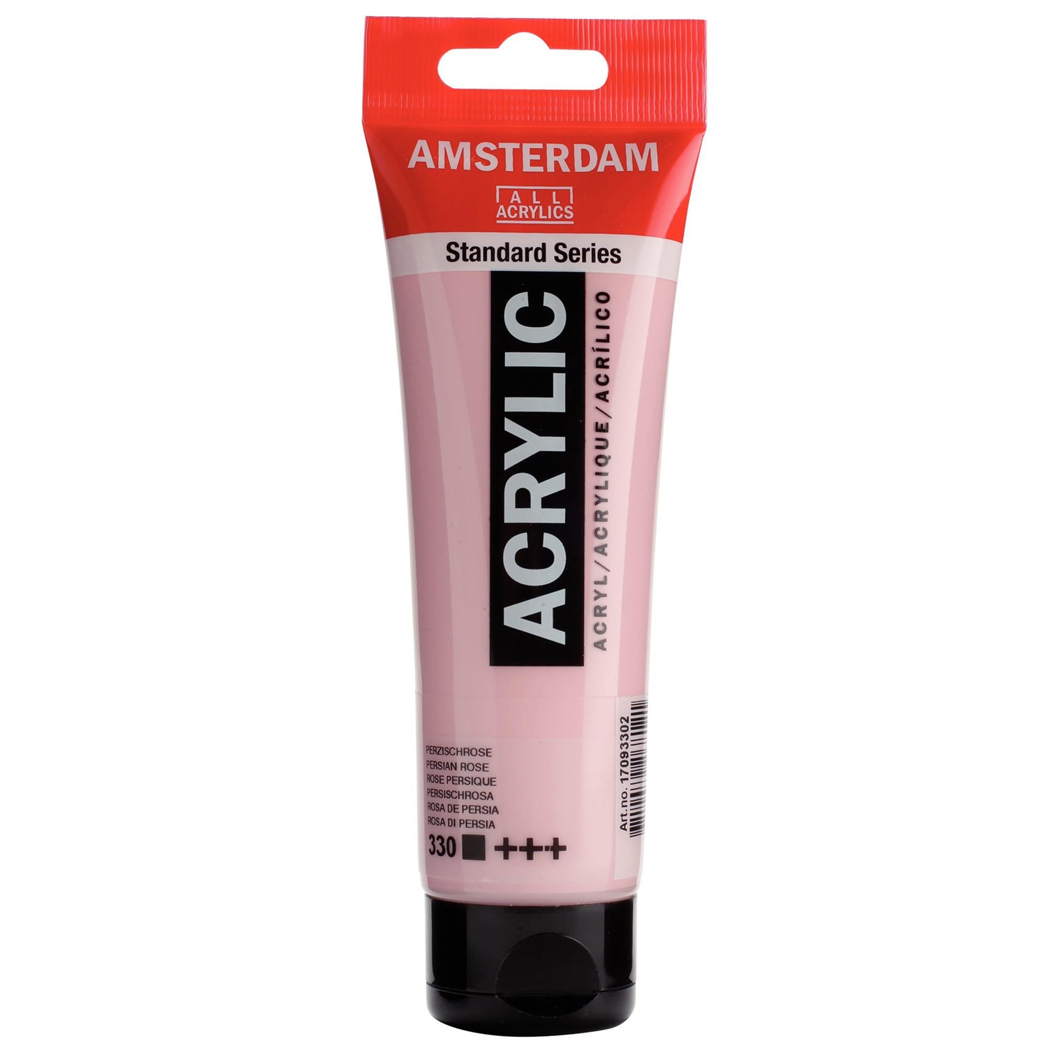 Amsterdam Acrylfarbe 120ml, Persisch rosa