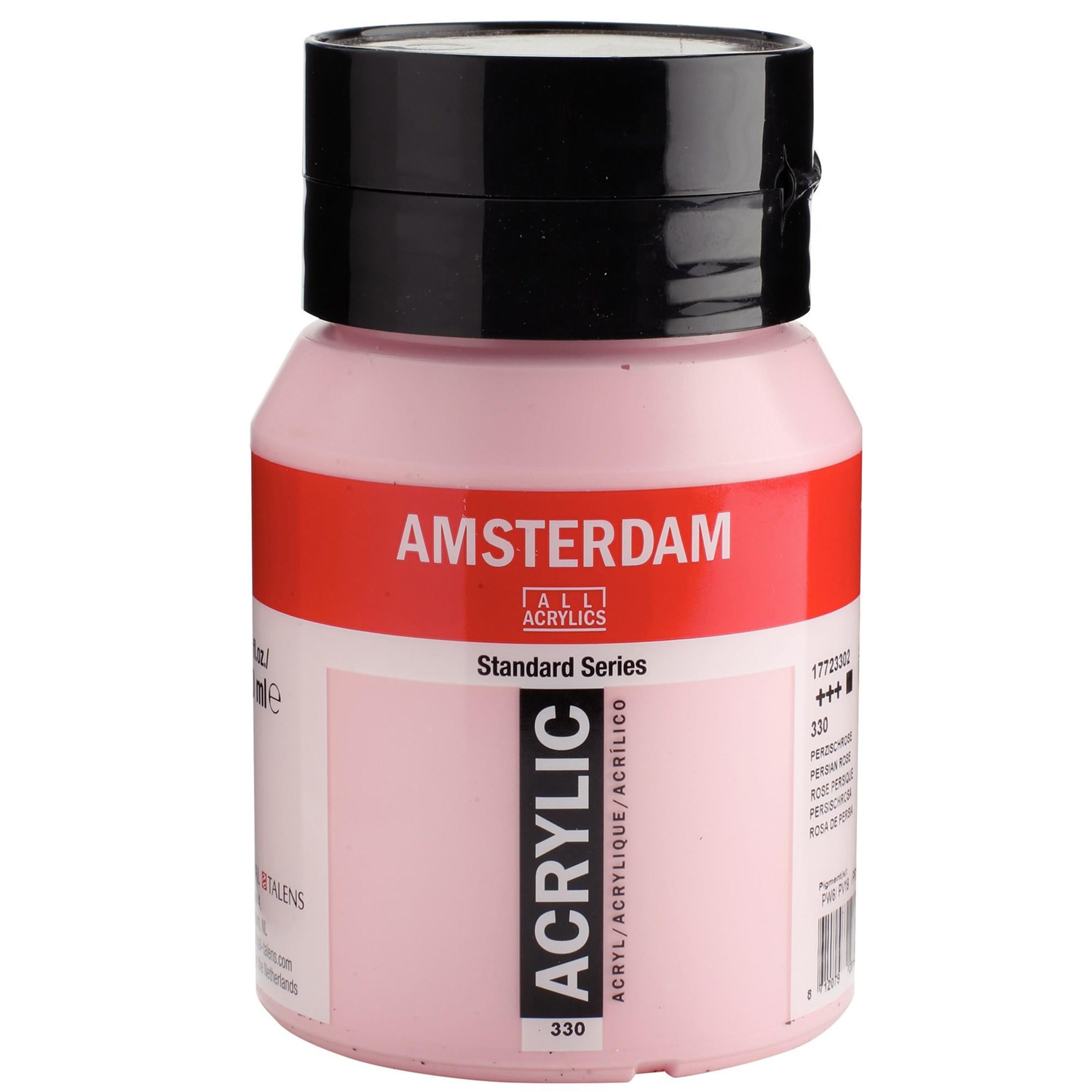 Amsterdam Acrylfarbe 500ml, Persisch rosa