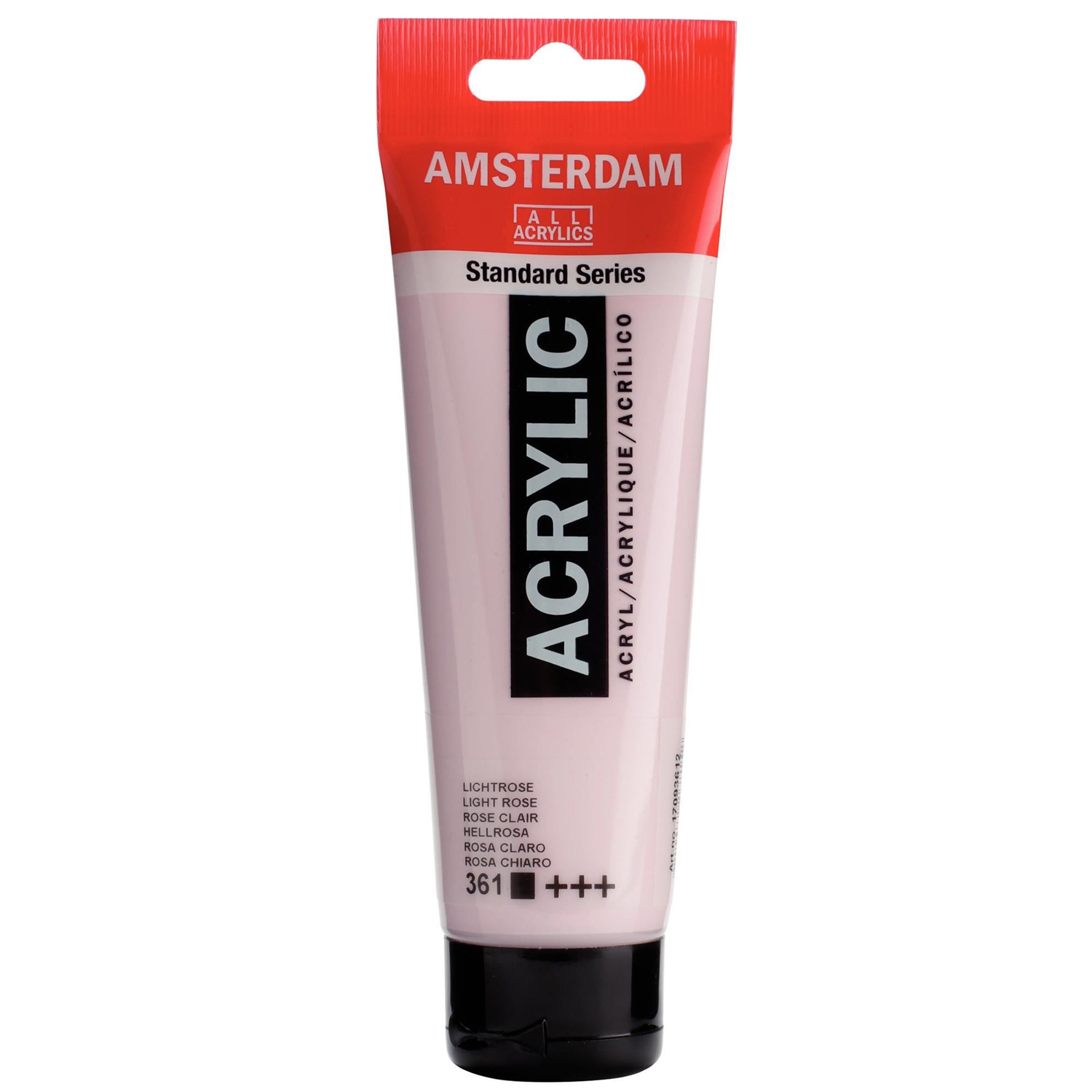 Amsterdam Acrylfarbe 120ml, Hellrosa