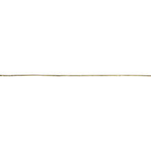 Wachs-Zierstreifen, 20 cm, 1 mm, 30 St., gold
