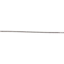 SALE Wachs-Perlstreifen, 20 cm, 2 mm, 11 St., silber