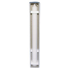 Stabkerze / Kommunionkerze, 4cm , 40cm, in Klarsichtkarton