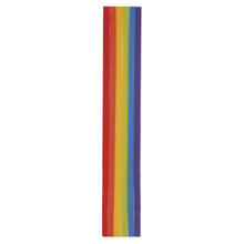 Wachs-Zierstreifen Regenbogen, 200x1mm