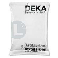 DEKA-Textilfarbe/ Batikfarben / Stoff-Frbefarben, Serie L, 10g, Perlgrau