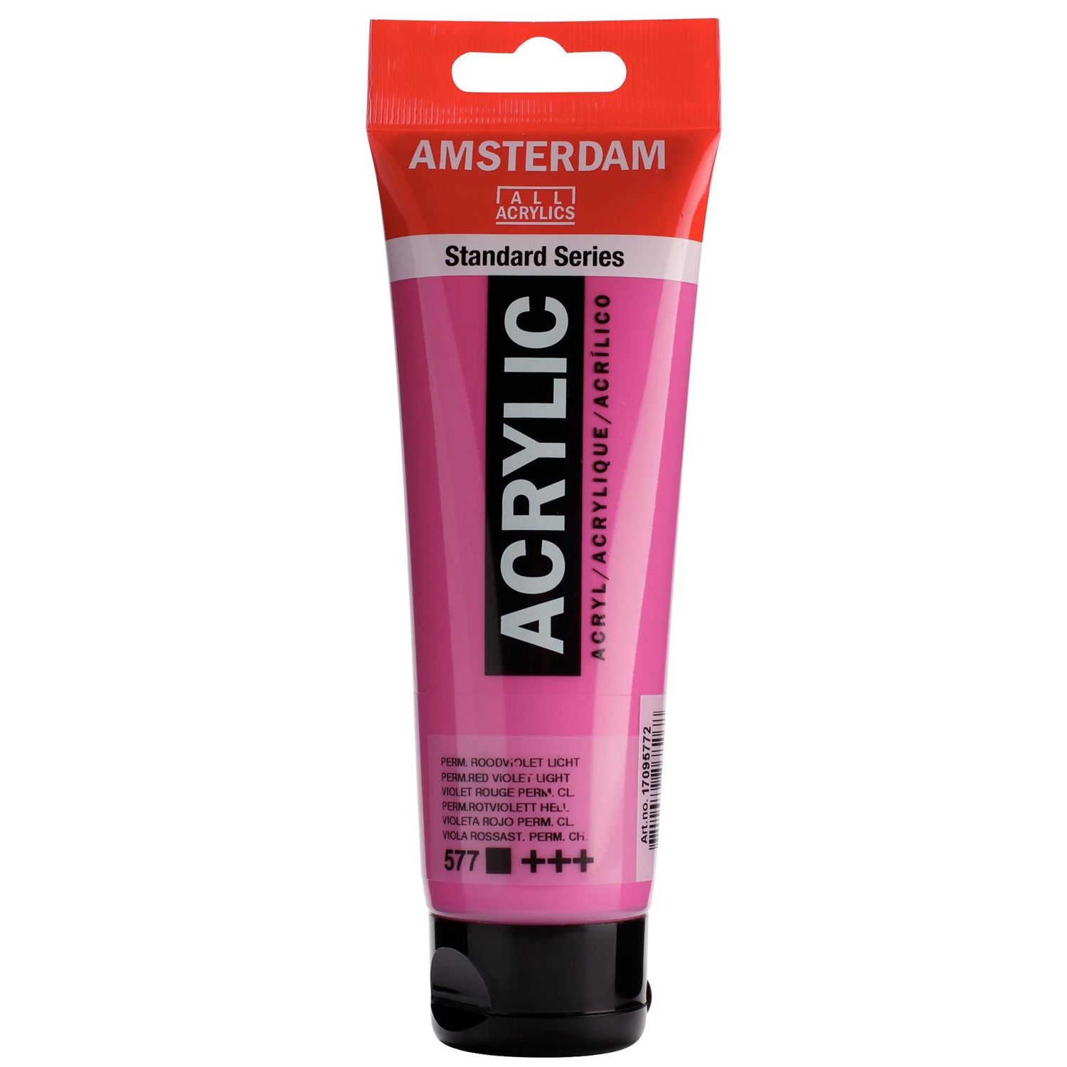 Amsterdam Acrylfarbe 120ml, Permanentrotviolett hell