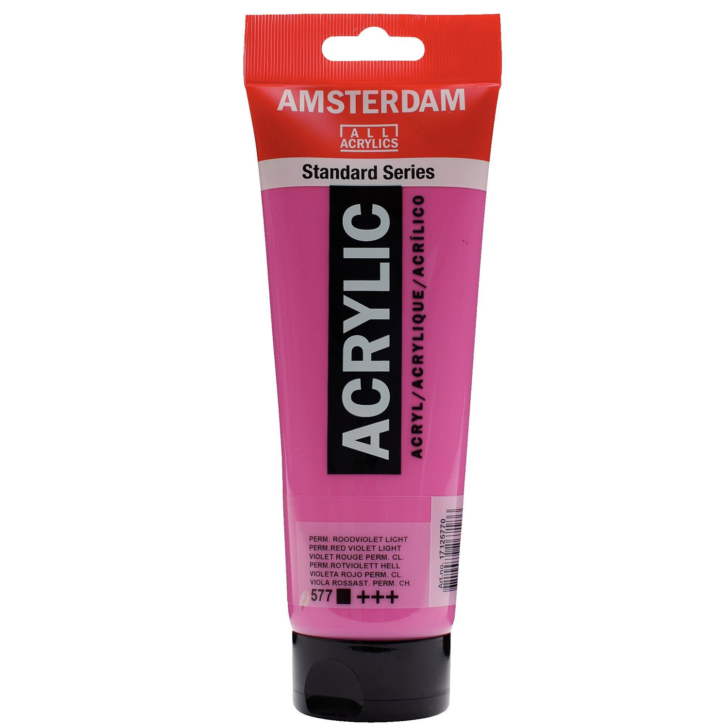 Amsterdam Acrylfarbe 250ml, Permanentrotviolett hell