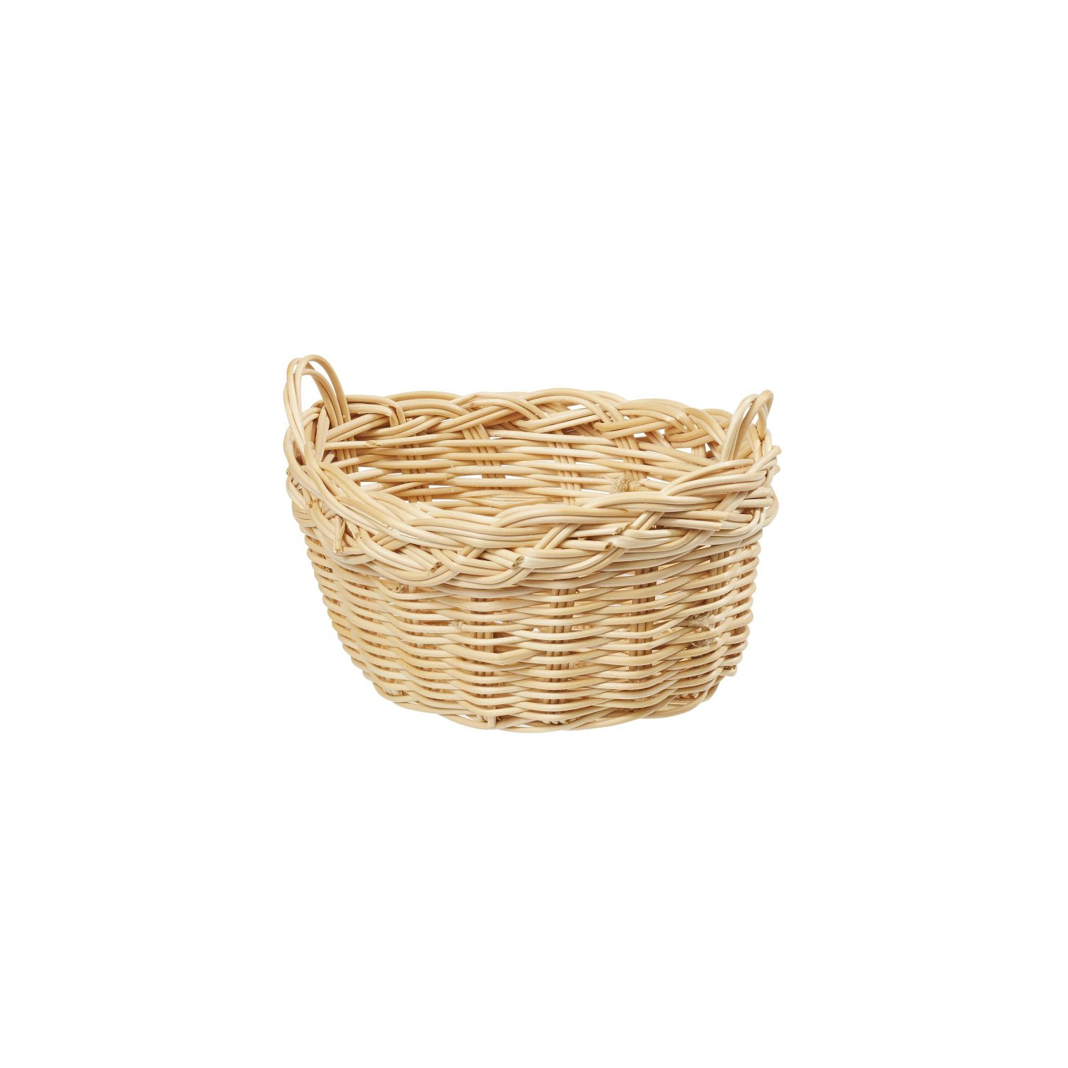 NEU Miniatur Wschekorb geflochten, natur, 7 x 5 x 3,5 cm