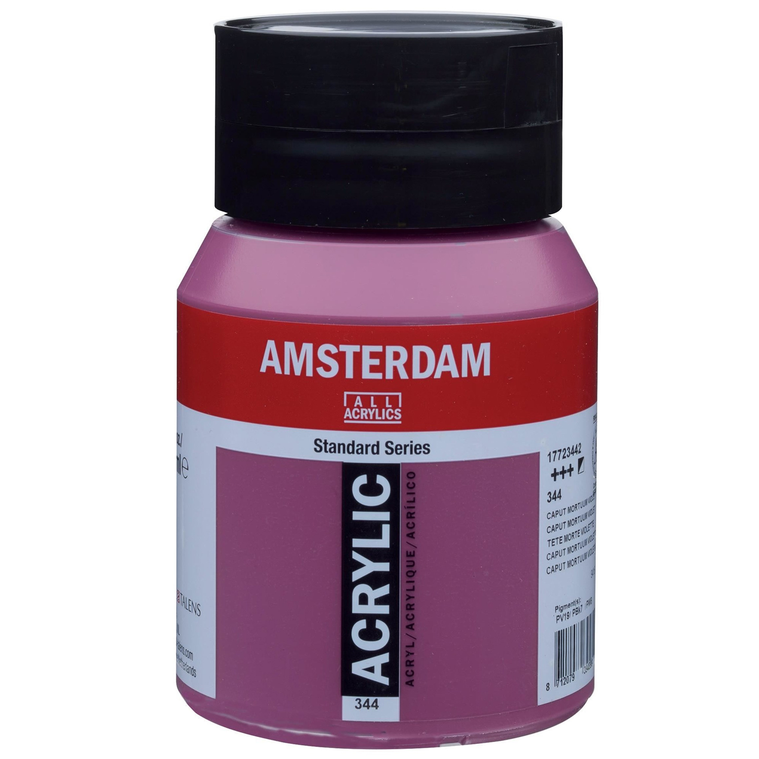 NEU Amsterdam Acrylfarbe 500ml, Caput Mortuum Violett