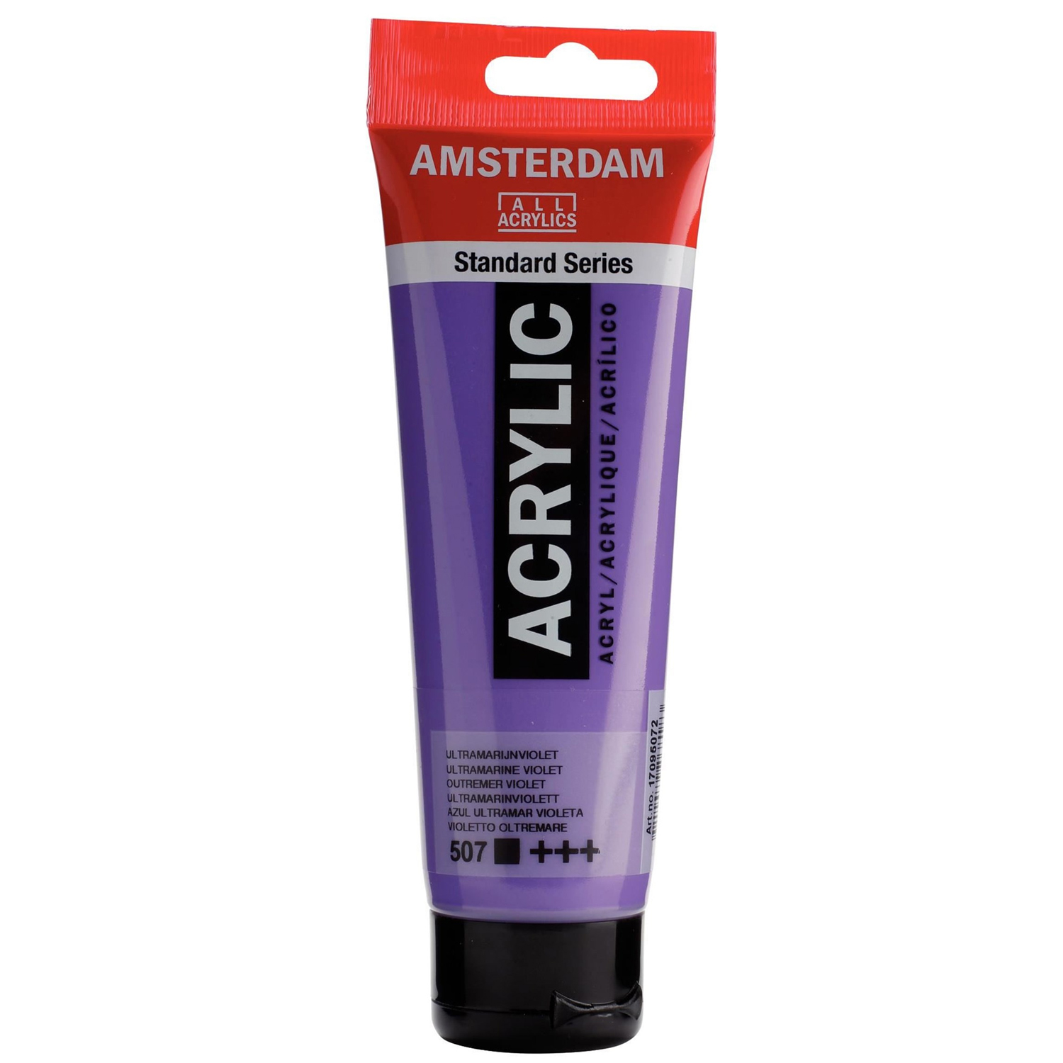 Amsterdam Acrylfarbe 120ml, Ultramarinviolett