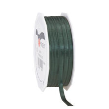 SALE Satinband / Geschenkband Grorolle, Breite 6mm, Lnge 50m, Tanne