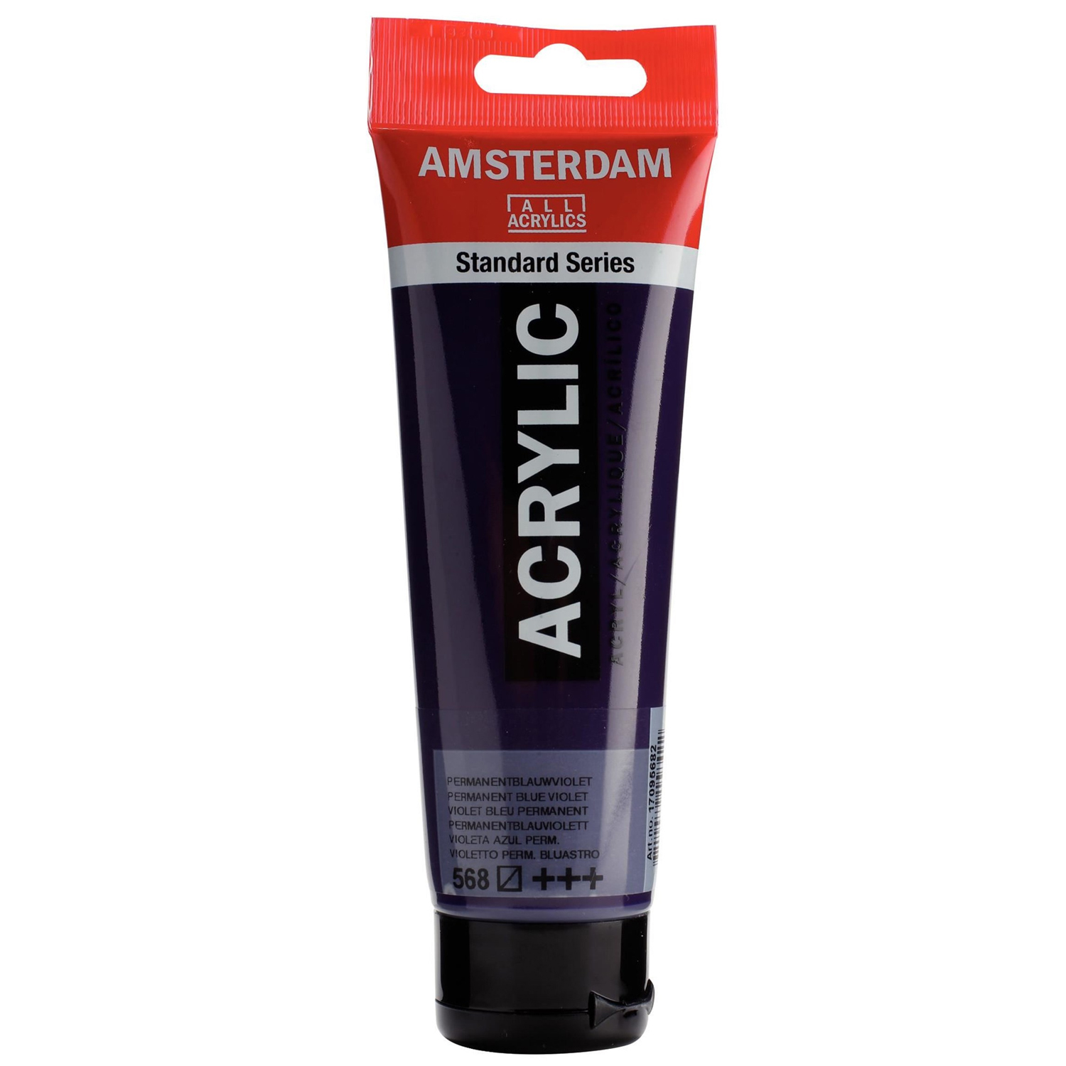 Amsterdam Acrylfarbe 120ml, Permanentblauviolett