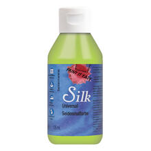 NEU PAINT IT EASY Bgelfarbe / Seidenmalfarbe, 125 ml, Waldmeister