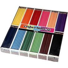 Colortime Buntstifte 12 Farben, Mine: 3 mm, 288 Stck
