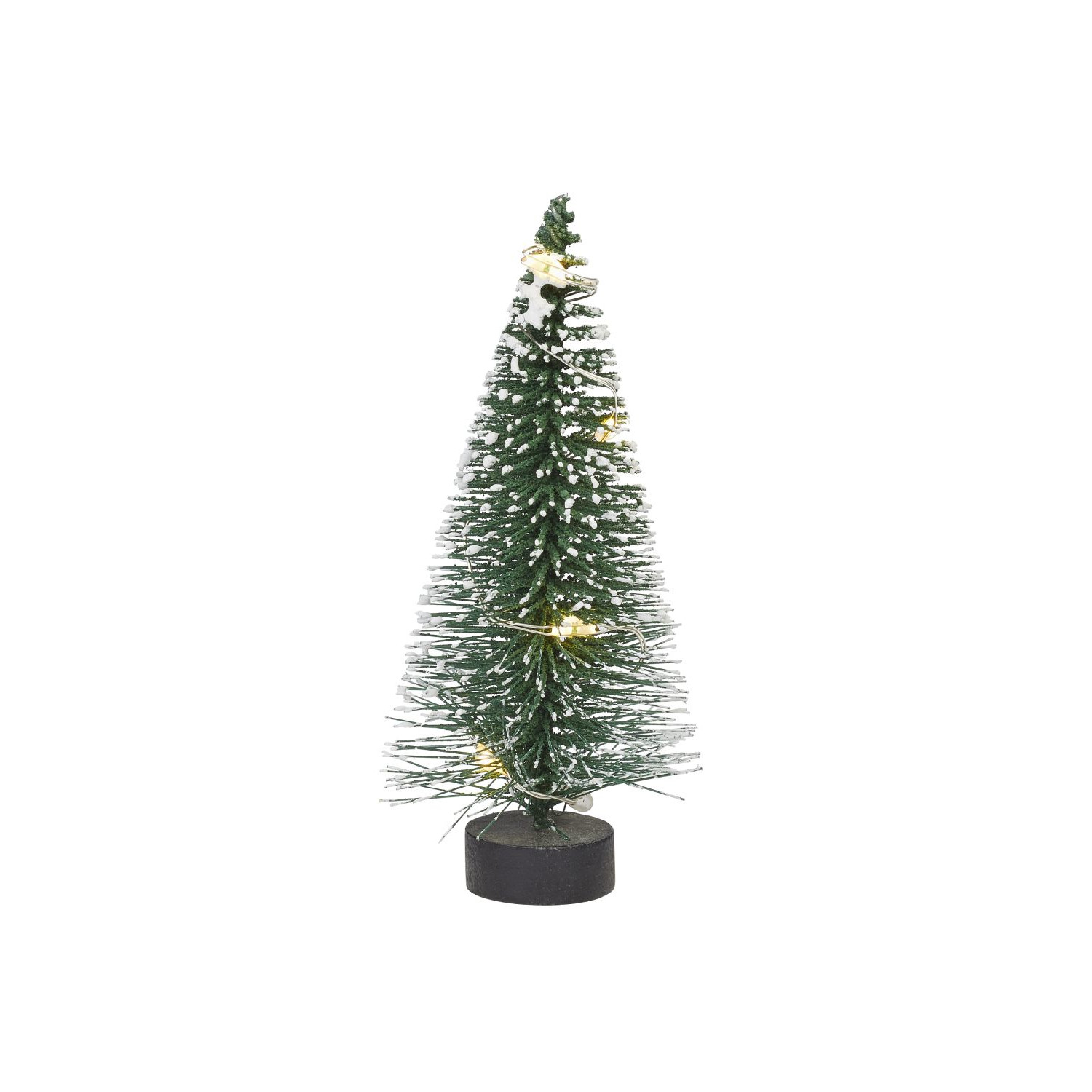 NEU Miniatur Tannenbaum mit LED-Beleuchtung, ca. 8 cm