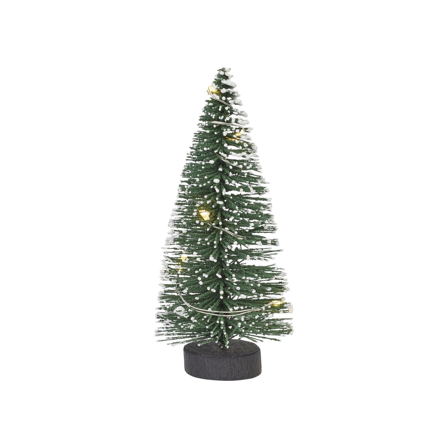 NEU Miniatur Tannenbaum mit LED-Beleuchtung, ca. 10 cm