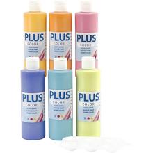 TOP-SELLER ! Plus Color Bastelfarbe, 6x250 ml