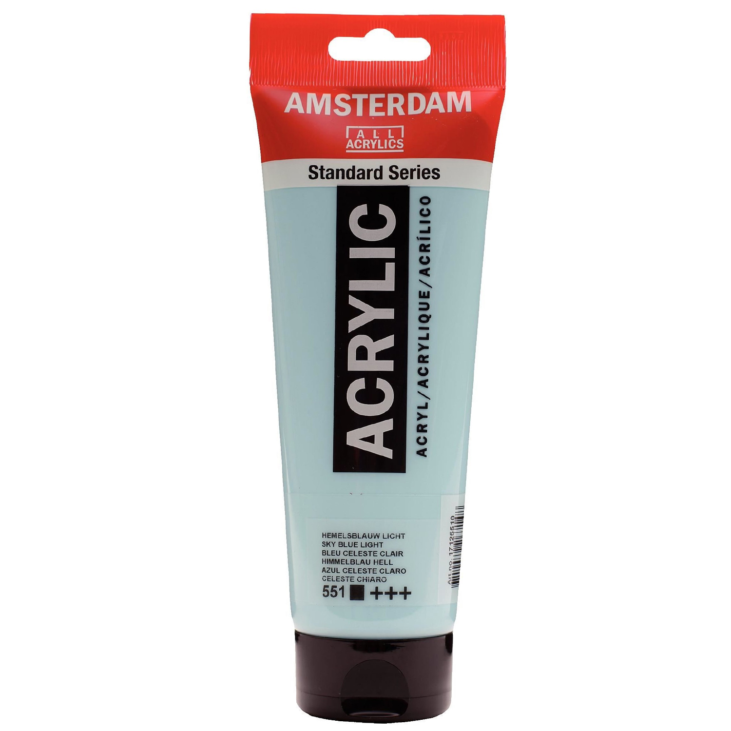 Amsterdam Acrylfarbe 250ml, Himmelblau hell