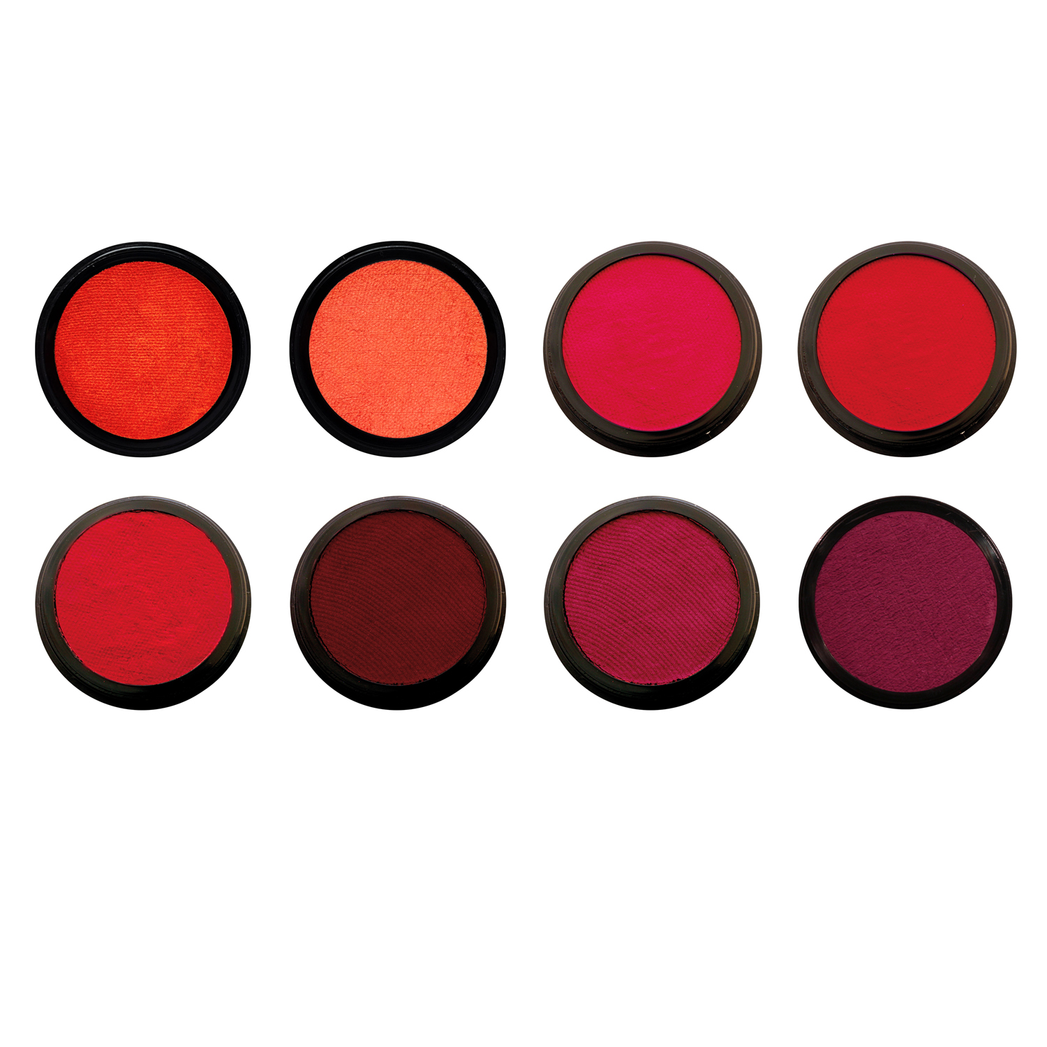 NEU EULENSPIEGEL Profi-Aqua-Schminke, 3,5 ml, Rot-Töne - Verschiedene Farben